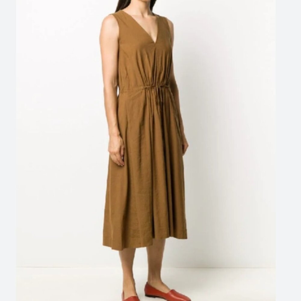 Vince tie waist Midi Dress